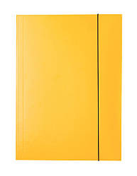 Папка на гумці картонна Esselte А4, колір "жовтий" арт.13438