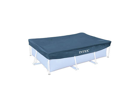 Тент-накидка Intex 28038 до каркасного прямокутного басейна (300x200 см), фото 1