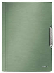 Папка-бокс на резинці Leitz Style, PP на 150 арк., колір "зелений", арт. 39770053