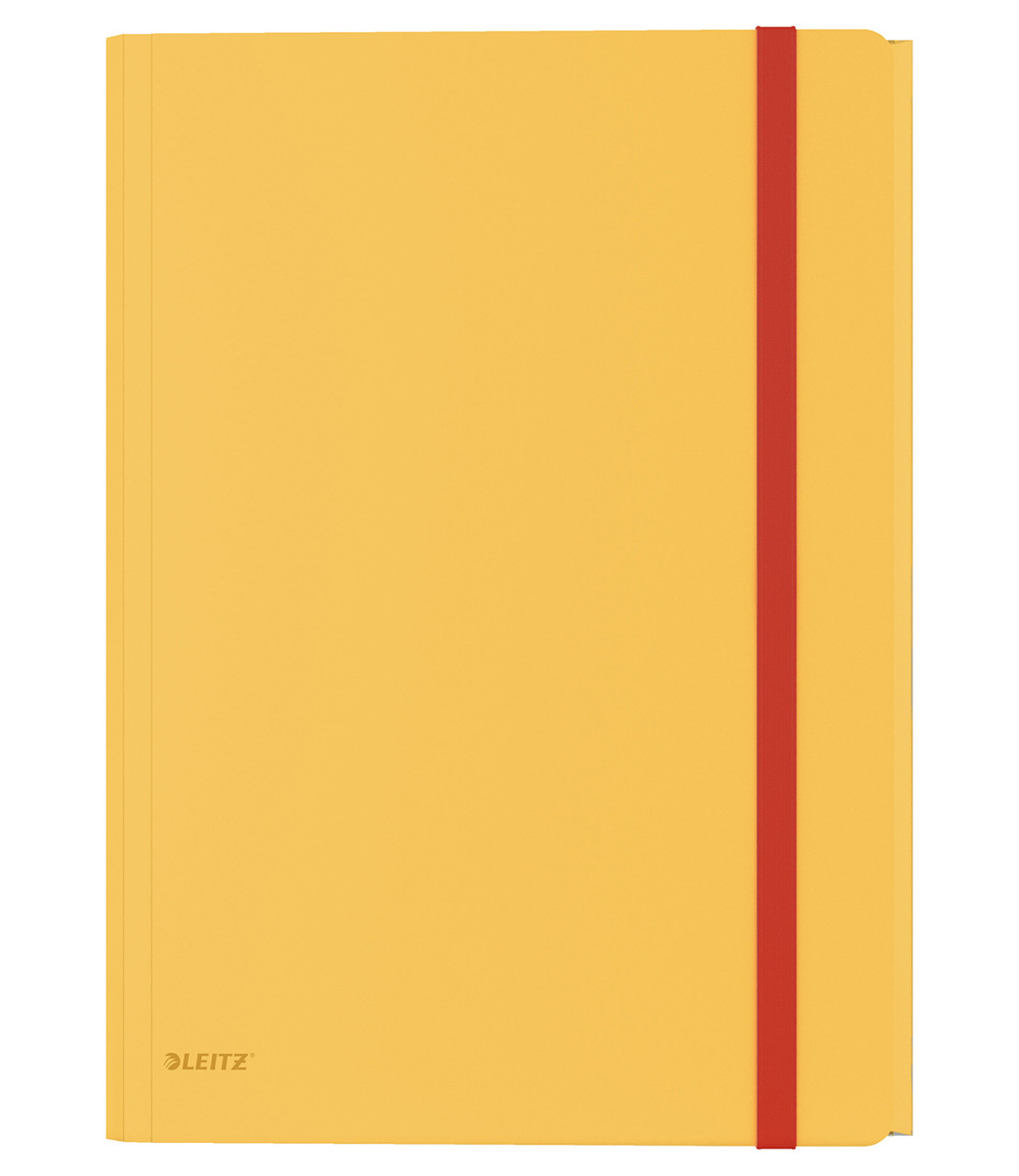 Папка на резинці Leitz Cosy, A4 PP на 150 арк., з конвертом, жовта, арт. 4619-00-19