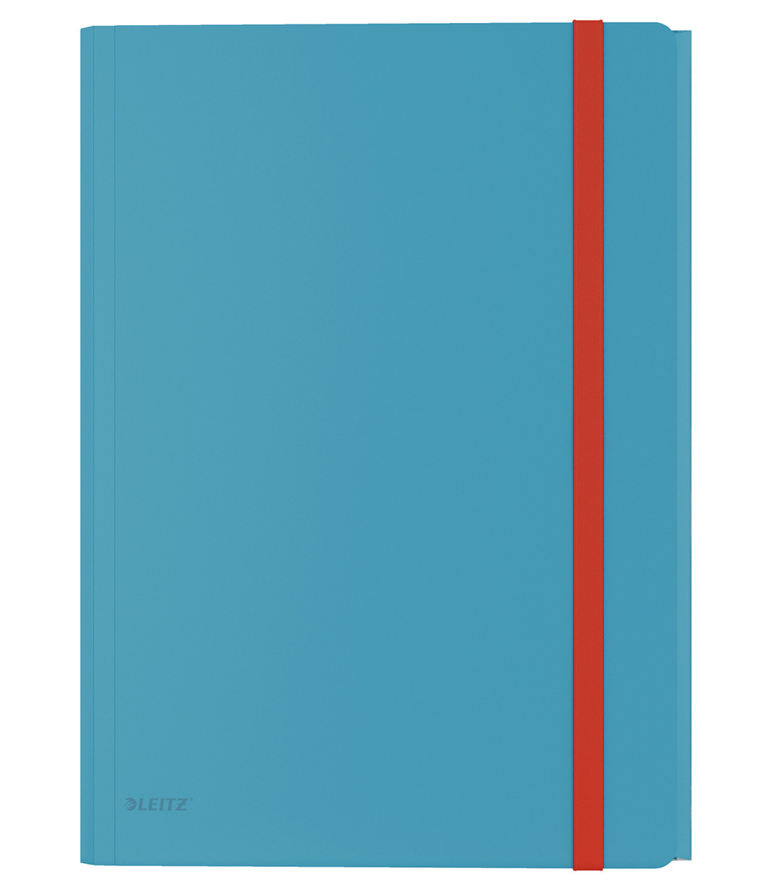 Папка на резинці Leitz Cosy, A4 PP на 150 арк., з конвертом, синя, арт. 4619-00-61