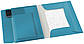Папка на резинці Leitz Cosy, A4 PP на 150 арк., з конвертом, синя, арт. 4619-00-61, фото 3
