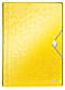 Папка-бокс на резинці Leitz WOW, A4 PP, колір "жовтий металік" арт.4629-00-16, фото 3