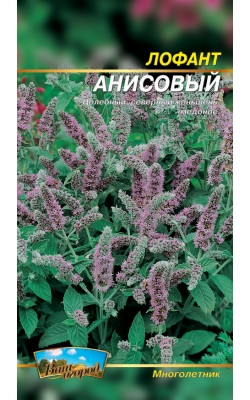 Посівний лофант "Анісовий" (багаторічні) | 8г