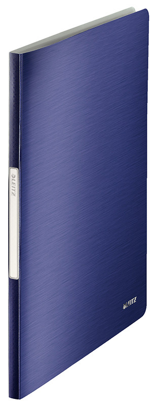 Папка з файлами Leitz Style 40 файлів колір "титановий синій", арт. 39590069