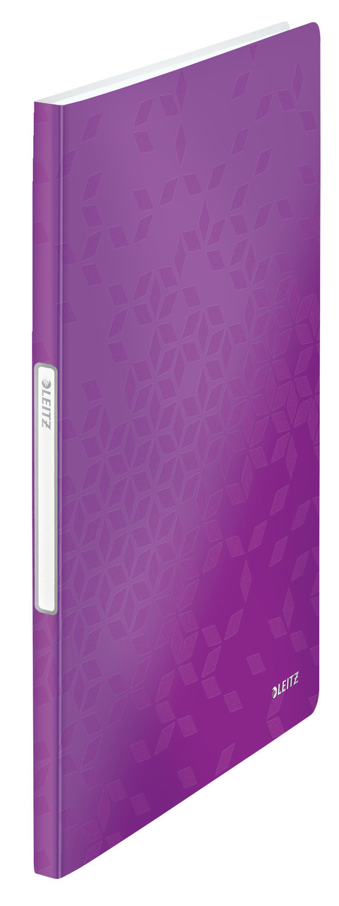 Папка з файлами Leitz WOW 40 файлів колір "фиолетовий", арт.46320062