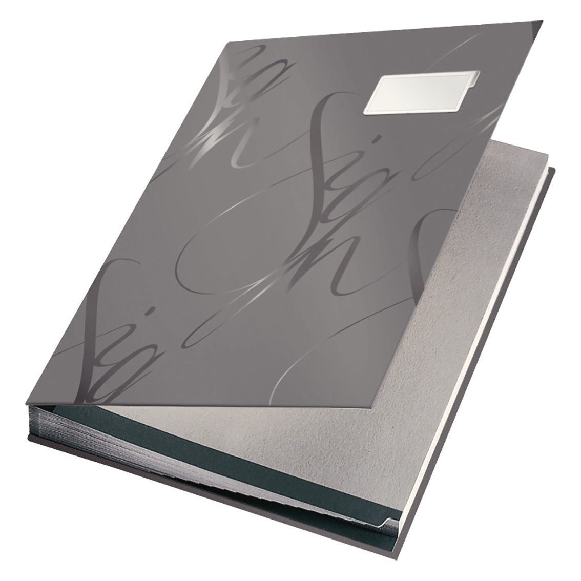 Папка для підпису Leitz Design Signature Book. Сірий