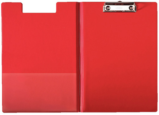 Папка-планшет з металевим кліпом Esselte A4, червона