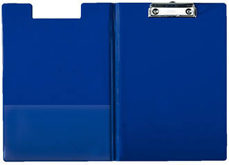 Папка-планшет з металевим кліпом Esselte A4, синя