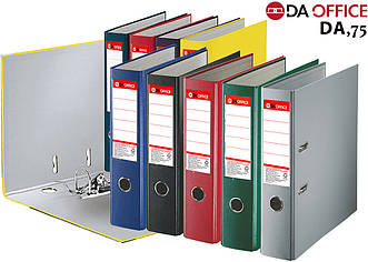 Папка-реєстратор DA, А4 75мм.