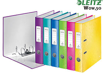 Папка-реєстратор Leitz Wow 180° A4 50мм