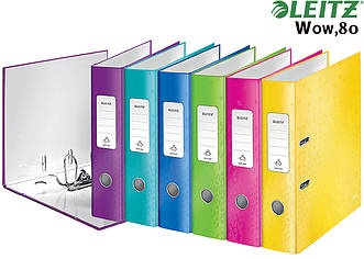 Папка-реєстратор Leitz Wow 180° A4 80мм
