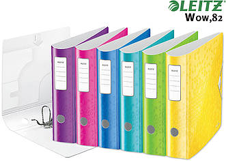 Папка-реєстратор Leitz Active WOW 180° A4 82мм