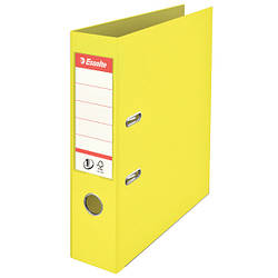 Папка-реєстратор Esselte No.1 Power Colour'ice А4 75мм, колір жовтий, арт.626502