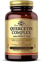 Комплекс із кверцетином та Естер-С плюс (Solgar, Quercetin Complex, with Ester-C Plus) 100 Caps
