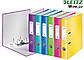 Папка-реєстратор Leitz WOW з механізмом 180°, А4 50мм, колір "зелений металік" арт.1006-00-54, фото 3