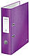 Папка-реєстратор Leitz WOW з механізмом 180°, А4 80мм, колір "фіолетовий металік", арт.10050062, фото 2