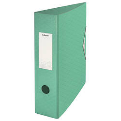 Папка-реєстратор пластикова Esselte Colour'ice, А4 82мм, колір зелений, арт.626218