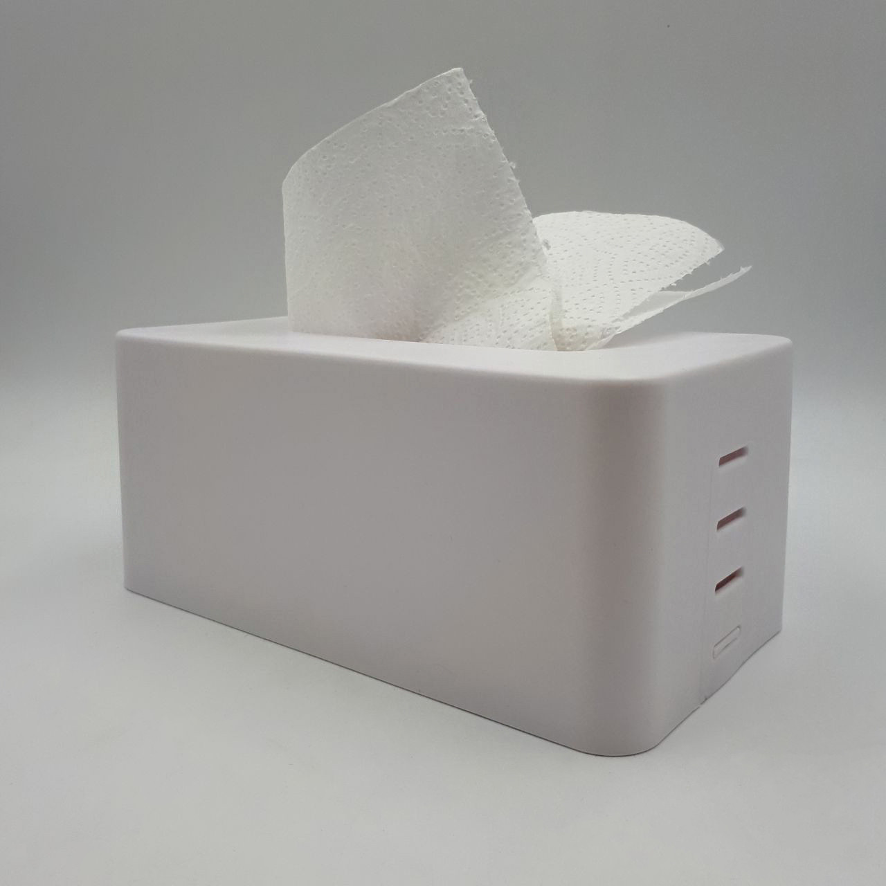 Диспенсер для бумажных полотенец, Подставка-емкость для салфеток бокс ...