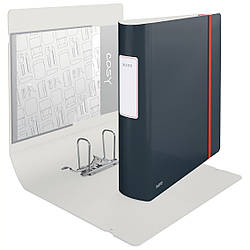 Папка-реєстратор Leitz Active Cosy 180° А4 82мм. Сіра