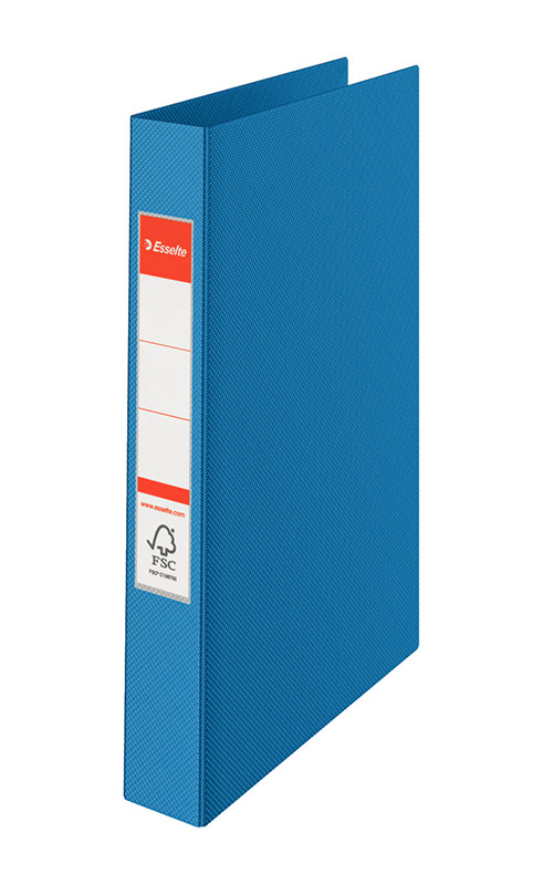 Папка-реєстратор Esselte А4, 2 кільця 25мм, колір "синій", арт. 14452