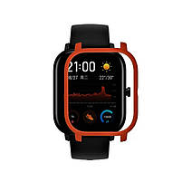Захисний бампер для смарт годинника Amazfit GTS теракотовий, фото 4