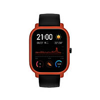 Захисний бампер для смарт годинника Amazfit GTS теракотовий, фото 5