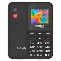 Мобільний телефон SIGMA COMFORT 50 HIT2020 BLACK