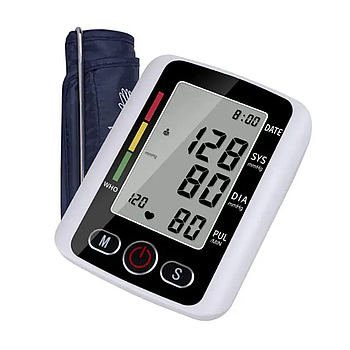 Автоматичний плечовий тонометр Electronic Arm Style / Електронний апарат для вимірювання тиску та пульсу