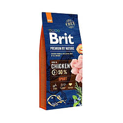 Brit Premium Dog Sport для собак з підвищеними фізичними навантаженнями 3 кг