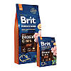 Brit Premium Dog Sport для собак з підвищеними фізичними навантаженнями 3 кг, фото 4