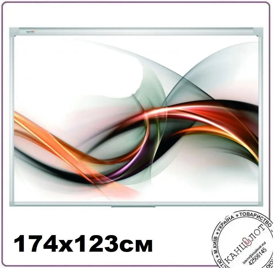 Дошка 2х3 інтерактивна EspritDT 174,5 х 123,3 см 80" (TIWEDT80)