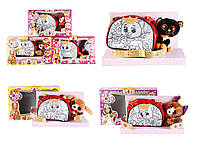 Творчество Danko-toys "ROYAL PET`S" сумочки з собачками RP-01-01U,02U,03U,...07U ish