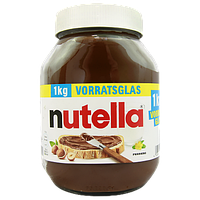 Шоколадна паста Нутелла Nutella 1000g 6шт/ящ (Код: 00-00002976)