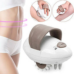 Антицелюлітний масажер для тіла Massager With Wheels / Антицелюлітний роликовий масажер / Масажер для обличчя