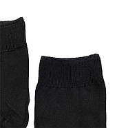 Чоловічі бабмукові середні турецькі шкарпетки Byt Club (чорний), фото 3