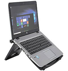 Підставка під ноутбук Kensington SmartFit® Easy Riser™ Laptop Cooling Stand (Підставка Smartfit) колір чорний (K52788WW)