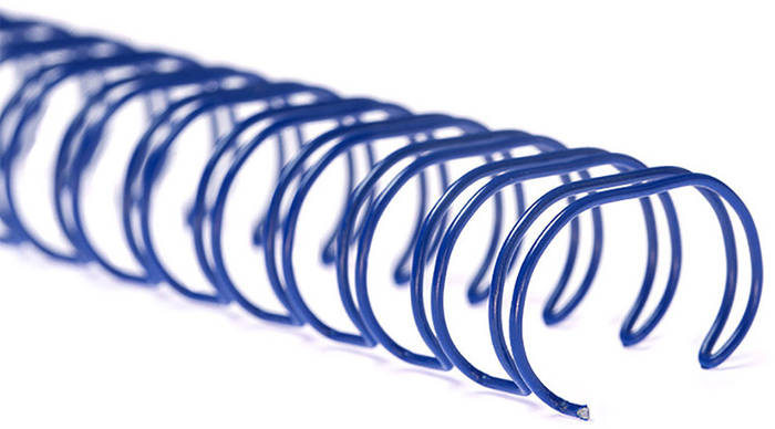 Металлические пружины. DA Ф11,0мм. Синий (ID#1778504707), цена: 450 ...