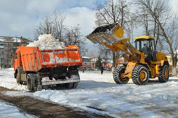 Прибирання снігу