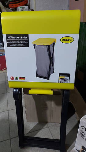 Купить Подставка для мешков для мусора от 70 л до 120 л. LIDL, цена 750 ...