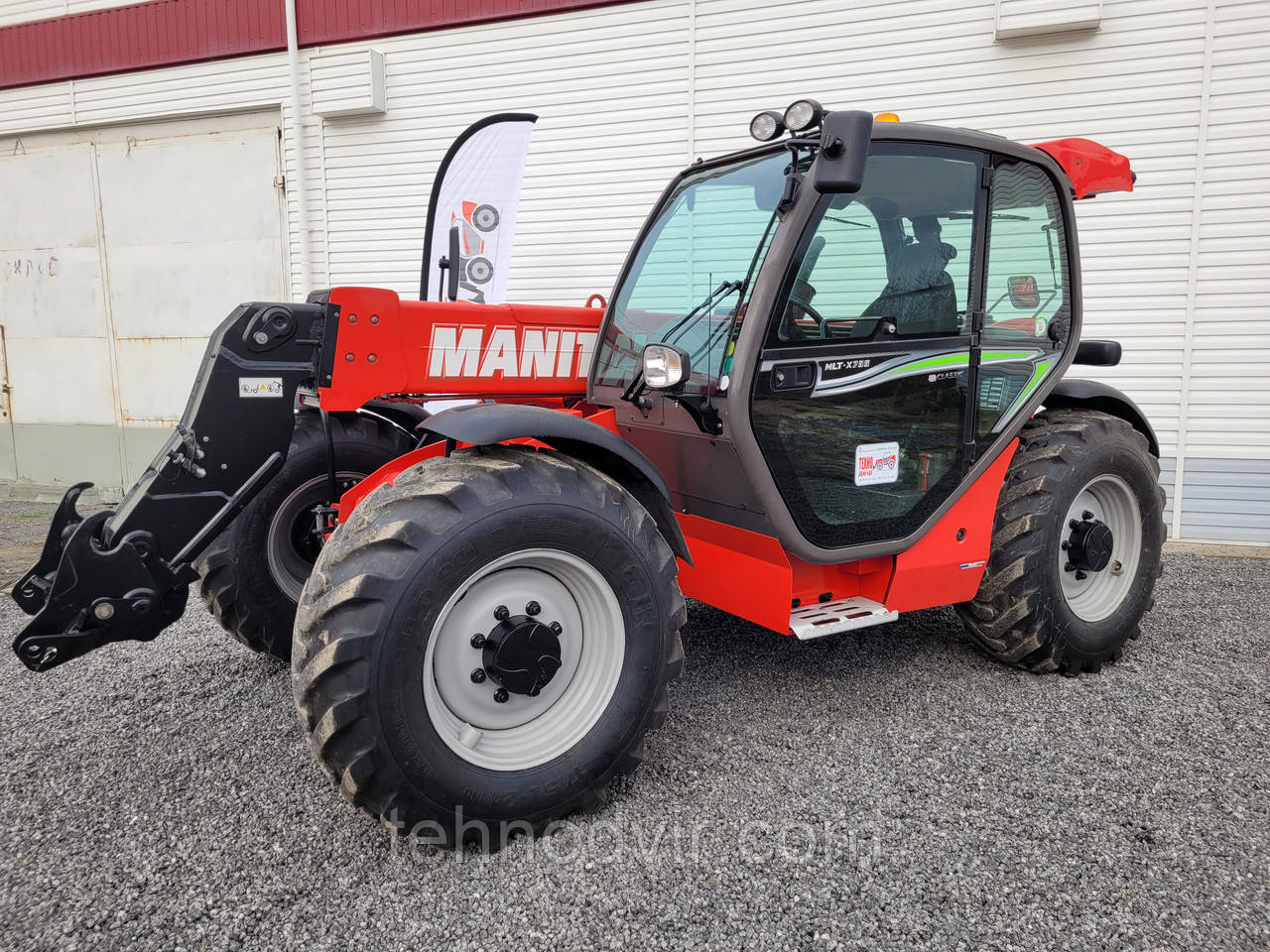 Manitou MLT-X 735 TURBO LSU - навантажувач Маніту