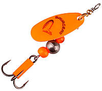 Блесна Savage Gear Caviar Spinner #4 14g 06-Fluo Orange