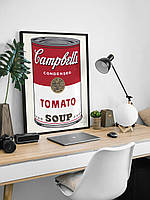 Постер Campbell's Soup Cans / Томатный суп (Энди Уорхол)