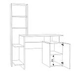 Стіл письмовий LEGA 68, фото 3