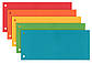 Розділювачі сторінок-закладки картонні Esselte ассорті, (5 кольорів по 20 шт), 100 штук.арт.624450, фото 2