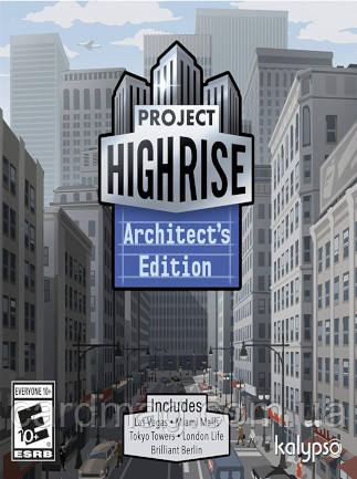 Project Highrise: Architect’s Edition Xbox One Xbox Live Key EUROPE, фото 1