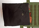 Сумка (підсумок) для скидання магазинів з підкладкою ССМ-ч колір - ЧОРНИЙ, фото 5