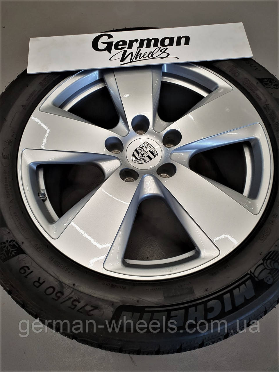 Оригінальні диски R19 Porsche Cayenne Sport E3 9Y0