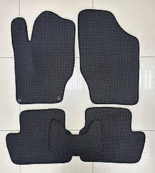 EVA Ева килимки в салон для Citroen C4 2004-2010 / Сітроєн С4 килимки