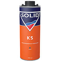 Антигравийное покрытие для защиты деталей кузова Solid KS-1000, 1000 мл Серый
